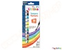 Συσκευασία με 12 τέμπερες διαφορετικών κλασικών χρωμάτων, σε σωληνάρια των 12 ml, απαραίτητες για κάθε παιδί.