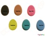 Παιδικά μουσικά αυγά μαράκες σε διάφορα χρώματα (κόκκινο, μπλε, μάυρο, λευκό, πράσινο, κίτρινο, μπεζ).