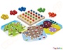 Εκπαιδευτικό Παιχνίδι Δημιουργικός πίνακας (χρώματα-αρίθμηση) Plan Toys