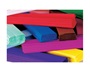 Χαρτί γκοφρέ σε φύλλα  200x50 εκατοστά, διαθέσιμο σε 30 χρώματα, ειδικό για χειροτεχνίες.