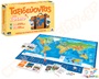 Επιτραπέζιο παιχνίδι με τον παγκόσμιο χάρτη, με 600 κάρτες ερωτήσεων και 150 προορισμούς!