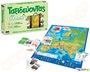 Επιτραπέζιο παιχνίδι με τον χάρτη της Ευρώπης, με 600 κάρτες ερωτήσεων και 150 προορισμούς!