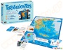 Επιτραπέζιο παιχνίδι με τον χάρτη της Ελλάδας, με 600 κάρτες ερωτήσεων και 150 προορισμούς!