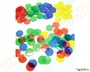 Εκπαιδευτικό παιχνίδι αρίθμησης με 1000 χρωματιστές πλαστικές μάρκες κατάλληλες για μέτρηση και ταξινόμηση.