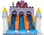 Φουσκωτό παιχνίδι, κάστρο με δράκο και τσουλήθρα, κατάλληλο για ξενοδοχεία και παιδότοπους.