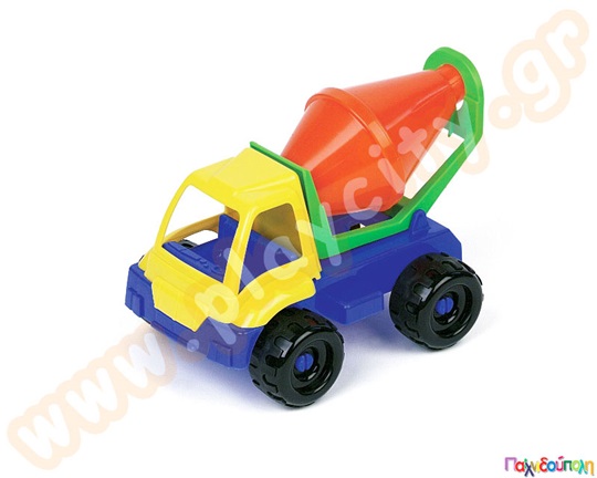 Παιδικό παιχνίδι, μπετονιέρα, φτιαγμένο από πλαστικό, ιδανικό για παιχνίδι σε εσωτερικό ή εξωτερικό χώρο με άμμο.