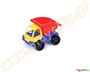 Παιδικό παιχνίδι, φορτηγό, φτιαγμένο από πλαστικό, ιδανικό για παιχνίδι σε εσωτερικό ή εξωτερικό χώρο με άμμο.