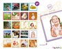 Σετ 20 μεγάλες εικόνες που βοηθούν τα παιδιά να κατανοήσουν την χρονική ακολουθία της παραγωγής προϊόντων.