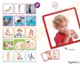 Σετ 20 μεγάλες εικόνες που βοηθούν τα παιδιά να κατανοήσουν τα στάδια της βρεφανάπτυξης.