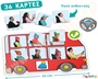 Εκπαιδευτικό παιχνίδι Βρες και τοποθέτησε τους επιβάτες στο λεωφορείο που ενισχύει τη μνήμη και την παρατηρητικότητα.