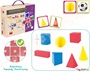 Εκπαιδευτικό Παιχνίδι με κάρτες, που βοηθάει τα παιδιά να μάθουν τα γεωμετρικά σχήματα συνδυάζοντας τα με διάφορες εικόνες.