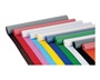 Βελουτέ χαρτί χειροτεχνίας, σε φύλλα 70x100 εκατοστά, σε 10 διαφορετικά χρώματα.