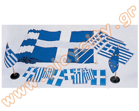 Σημαία της Ευρωπαϊκής Ένωσης, μεγέθους 120x200 εκατοστά, ιδανική για τις εθνικές εορτές.