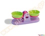 Παιδικό παιχνίδι μίμησης ζυγαριά ισορροπίας, κατασκευασμένο από ανθεκτικό πλαστικό, σε όμορφα φωτεινά χρώματα.
