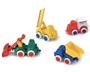 Παιδικό παιχνίδι Οχήματα εργασίας chubbies, με μήκος 10 εκατοστά. Ιδανικά για μικρά χεράκια, με μαλακή υφή.