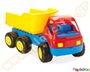 Παιδικό παιχνίδι, γιγάντιο φορτηγό από την Dantoy, από πολύ ανθεκτικό πλαστικό υλικό για σκληρή χρήση.