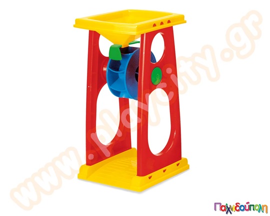 Πλαστικό παιδικό παιχνίδι για άμμο ή νερό, τροχός από την Dantoy για ασφαλές παιχνίδι.
