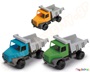 Παιδικό πλαστικό παιχνίδι, φορτηγό, μήκους 28 εκατοστών, από την Dantoy για ασφαλές παιχνίδι.