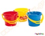 Παιδικό παιχνίδι άμμου, κουβαδάκι από την Dantoy σε κόκκινο, κίτρινο ή μπλε χρώμα.