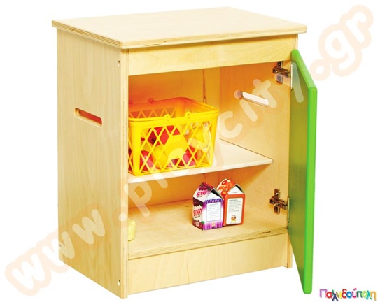 Παιδικό Ψυγείο ξύλινο