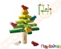 Εκπαιδευτικό Παιχνίδι, ξύλινο δέντρο ισορροπίας με κλαδιά και πουλάκια, από την Plan Toys.