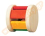 Βρεφικό εκπαιδευτικό παιχνίδι κύλινδρος, από την Plan Toys, με όμορφα χρώματα κατασκευασμένο από ξύλο.