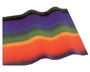 Χαρτόνι χειροτεχνίας κυματιστό - ontule, σε φύλλα 50x70 εκατοστών, διαθέσιμο στα χρώματα Ίριδας.