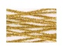 Σύρμα πίπας γυαλιστερό χρυσό σε σετ 24 τεμαχίων, με μήκος 30 εκατοστά και διάμετρο 6 χιλιοστά.