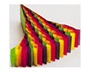 Κυψελωτό χαρτί ίριδα από 30 φύλλα υψηλής ποιότητας μεταξωτά χαρτιά στα χρώματα της ίριδας.