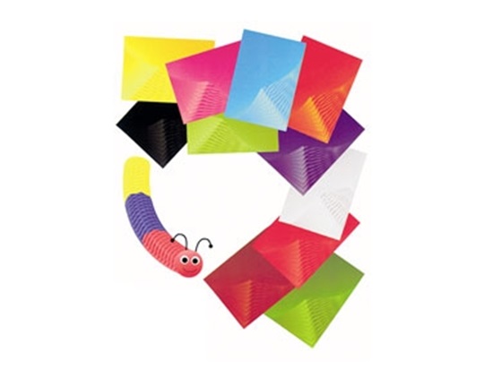 Κυψελωτό χαρτί σε σετ 10 χρωμάτων με 30 φύλλα 35x50 εκατοστών το κάθε χρώμα.