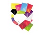 Κυψελωτό χαρτί σε σετ 10 χρωμάτων με 30 φύλλα 35x50 εκατοστών το κάθε χρώμα.