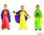 Παιδική Χριστουγεννιάτικη εορταστική στολή ο μάγος, διαθέσιμη σε διάφορα νούμερα και χρώματα.
