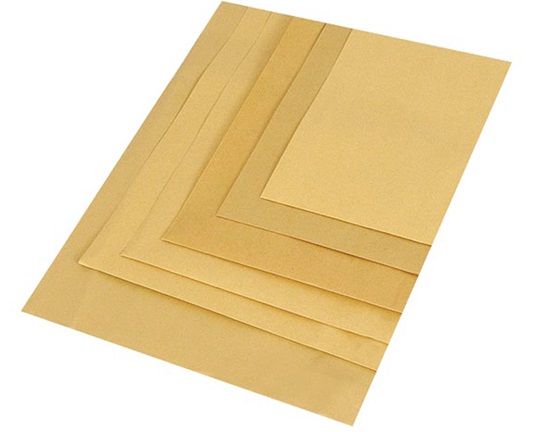 Κλασικοί κίτρινοι φάκελοι εγγράφων 25x35 εκατοστά.