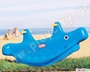 Πλαστική Τραμπάλα Κουνιστή Φάλαινα Μπλε Little Tikes