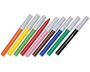 Μαρκαδόροι μεμονομένοι, χοντρής γραφής Giotto Turbo Maxi σε 10 διαφορετικά χρώματα.