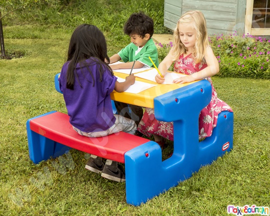 Τραπέζι εξοχής για 6 παιδιά (Primary) Little Tikes