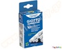 Κιμωλίες πλαστικές λευκές GIOTTO 10 τεμαχίων από συνθετικό υλικό που δεν βγάζουν σκόνη κατά τη χρήση τους.