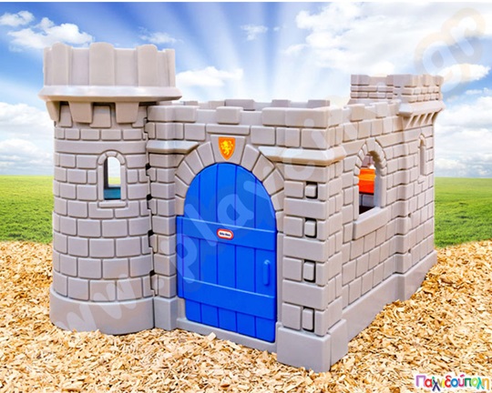 Πλαστικό παιδικό κάστρο Πύργος με τσουλήθρα Little Tikes