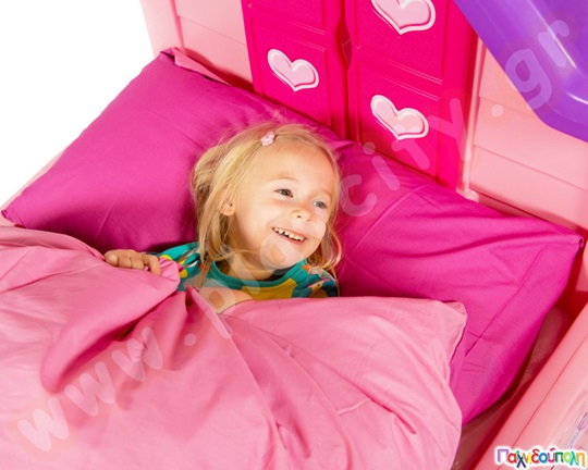 Παιδικό Κρεβάτι Princess Little Tikes