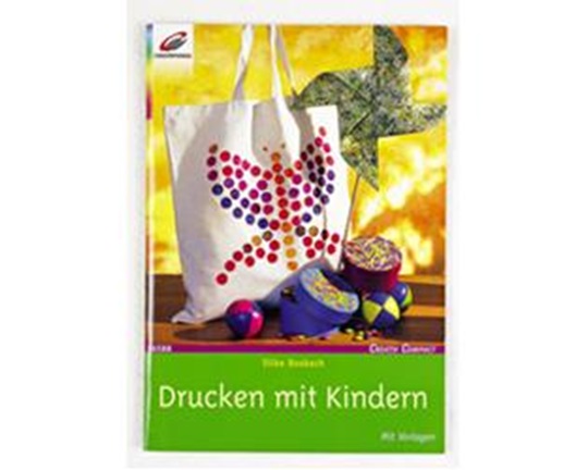 Βιβλίο κατασκευών που μαθαίνει τα παιδιά να τυπώνουν με πατρών, στα Γερμανικά με παραστατικές οδηγίες βήμα προς βήμα.