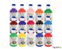 Ακρυλική τέμπερα σε 14 έντονα χρώματα σε μπουκάλι 300 ml, ιδανική για κάθε τύπο επιφάνειας.