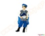 Αποκριάτικη παιδική στολή για αγόρια, ο Πρίγκιπας, σε μπλε χρώμα, διαθέσιμη σε διάφορα μεγέθη.