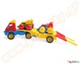 Παιδικό πλαστικό παιχνίδι, γιγάντιο φορτηγό οδικής βοήθειας και δύο ακόμη αυτοκίνητα, από την Dantoy.