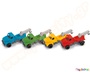 Παιδικό πλαστικό παιχνίδι, φορτηγό με γερανό, ύψους 24 εκατοστών, από την Dantoy.