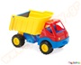 Παιδικό πλαστικό παιχνίδι, φορτηγό με καρότσα, μήκους 29.5 εκατοστών, για σκληρή χρήση, από την Dantoy.