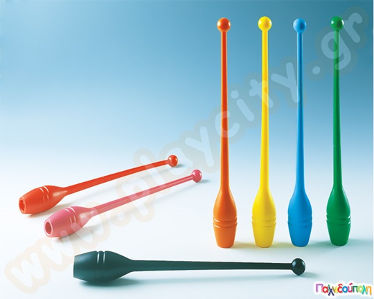 Κορίνες χρωματιστές πλαστικές σε ζεύγος, διαθέσιμες σε κόκκινο, κίτρινο, μπλε και πράσινο.