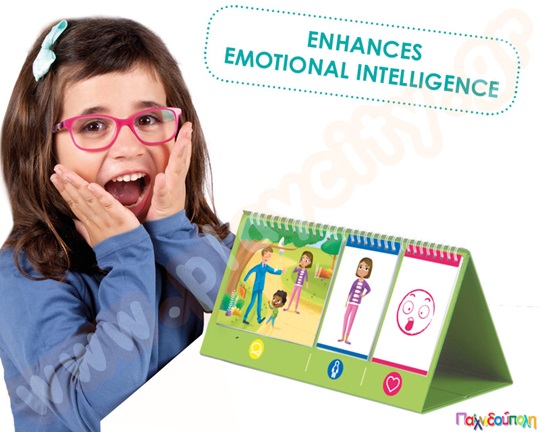 Εκπαιδευτικό Παιχνίδι Ενσυναίσθηση, κατανόησε τα συναισθήματα των φίλων σου
