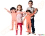 Αρθρωτές φιγούρες αγοριού και κοριτσιού ιδανικές για να μάθουν τα παιδιά τα μέρη και τις κινήσεις του σώματος.