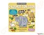 Παιδικό βιβλίο ιδανικό για μικρά παιδιά προσχολικής ηλικίας, ο κόσμος των ζώων, με πάνω από 30 παραθυράκια με ζώα.