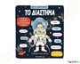 Παιδικό βιβλίο ιδανικό για παιδιά προσχολικής ηλικίας, το διάστημα, με πάνω από 30 παραθυράκια που δείχνουν πως γίνεται η εξερεύνηση στο ηλιακό σύστημα.